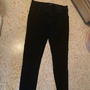 Vince Black Skinny Jeans